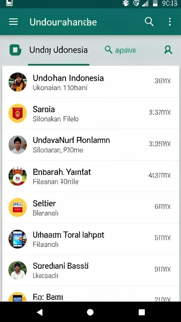 Beragam pilihan permainan yang mengasyikkan.