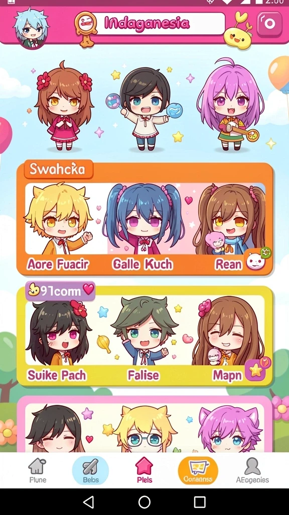 Fitur multiplayer yang memungkinkan bermain bersama teman.