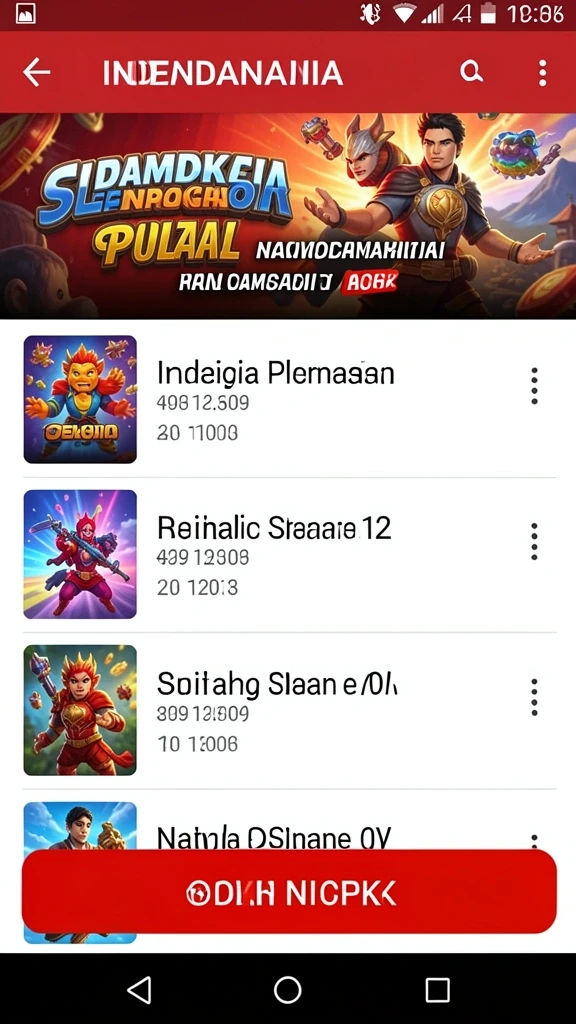 Tampilan antarmuka SUBUR88 yang modern dan menarik.
