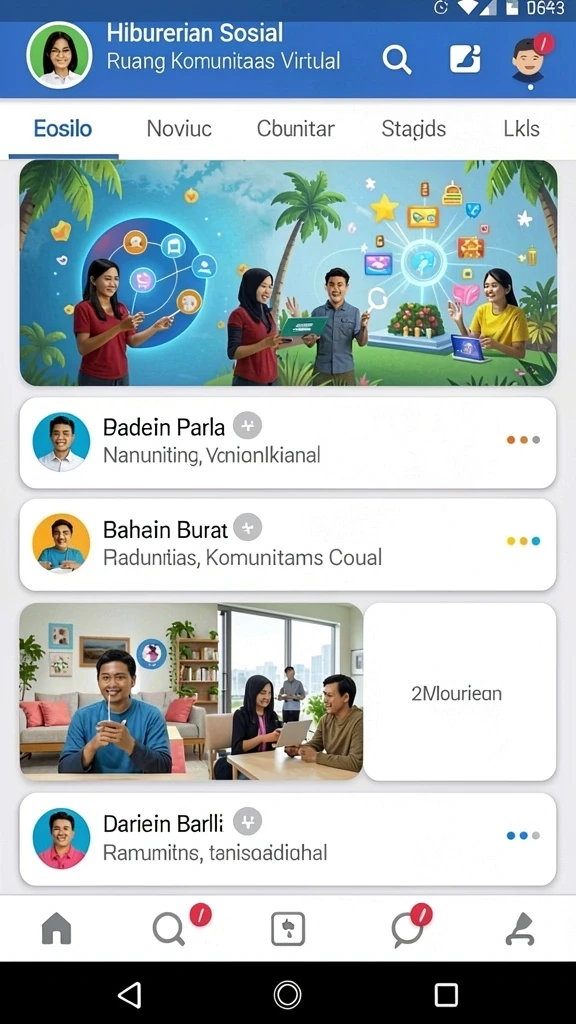 Tangkapan layar mode permainan baru yang seru.