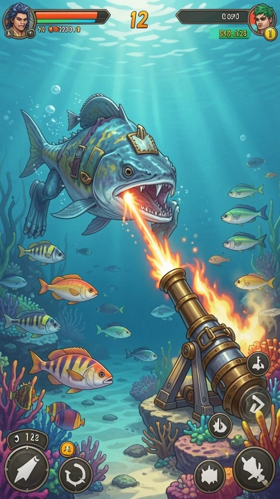Mode multiplayer yang kompetitif dan seru.