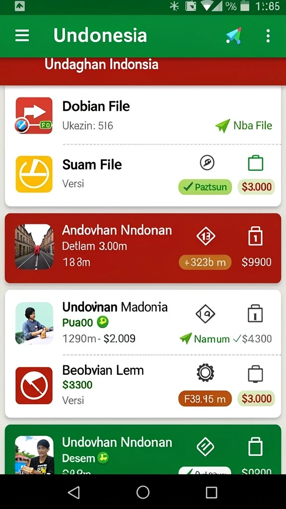 Gameplay yang seru dengan berbagai mode pilihan.