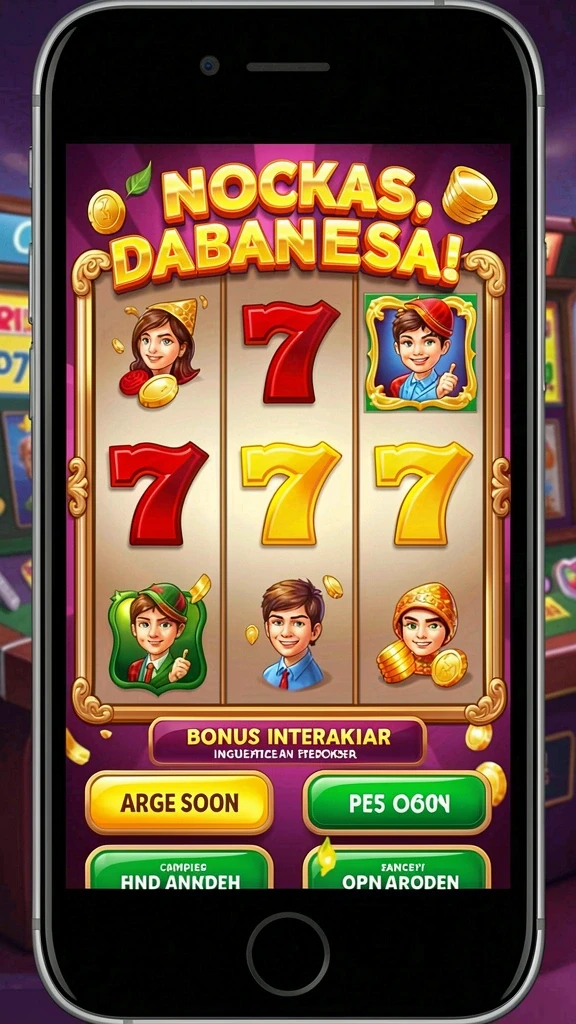 Tampilan antarmuka yang user-friendly dan menarik.