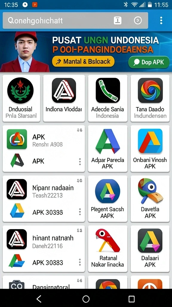 Berbagai mode permainan seru untuk dinikmati.