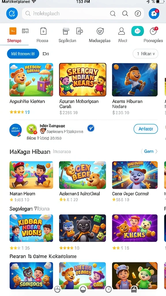 Antarmuka pengguna yang intuitif dan ramah.