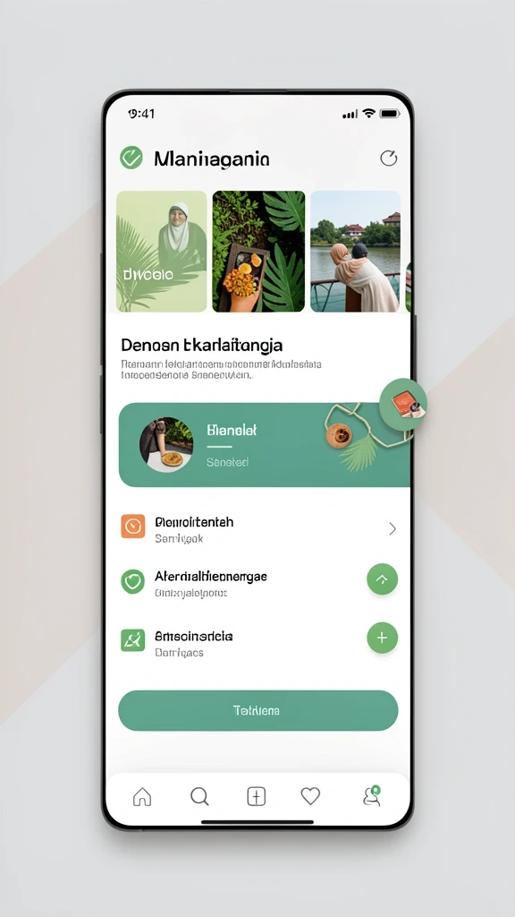 Tampilan antarmuka yang menarik dan user-friendly.