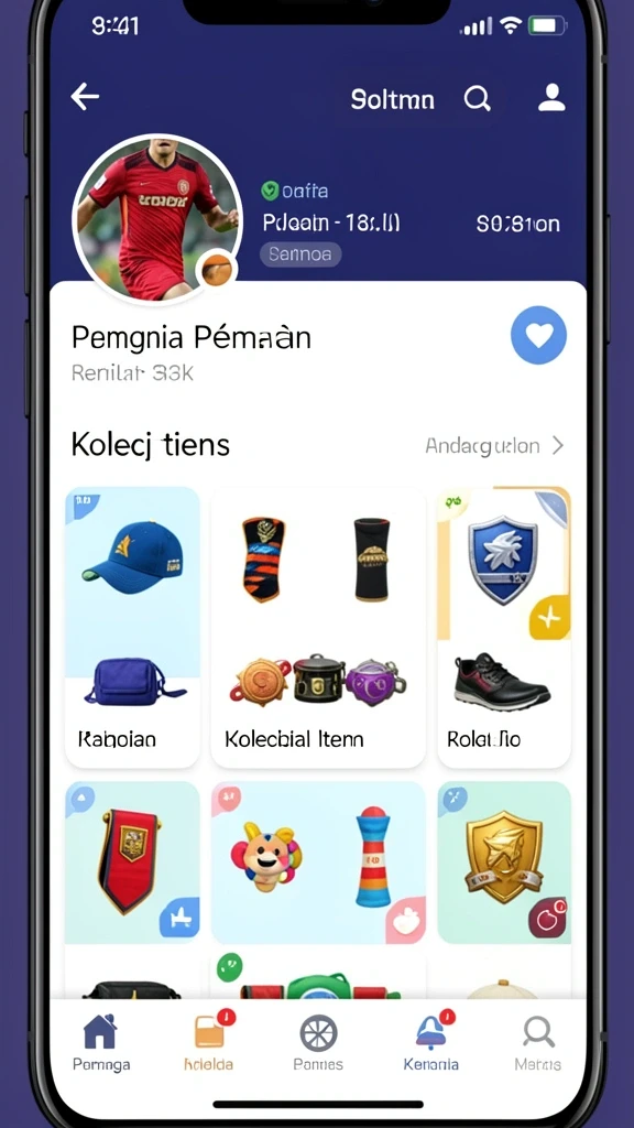 Fitur interaksi sosial yang menarik di komunitas.