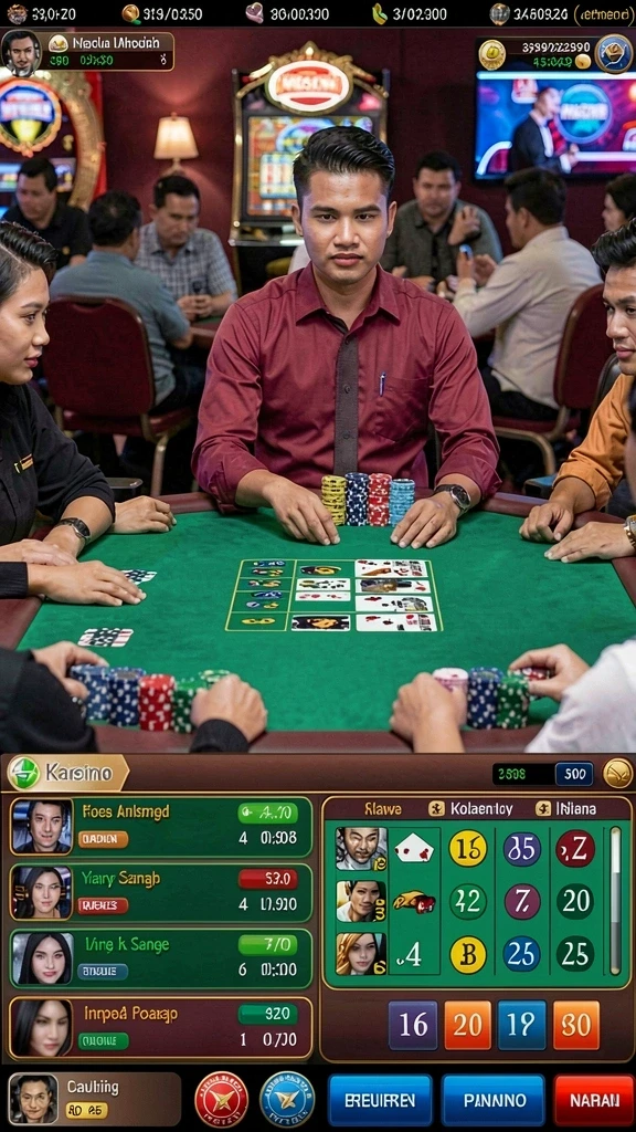 Tampilan awal game ZK9 yang memukau.
